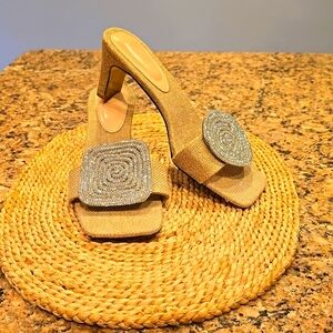 Embellished New Niche Design heels